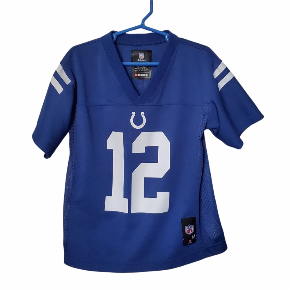 NFL Kids Medium Andrew Luck Jersey